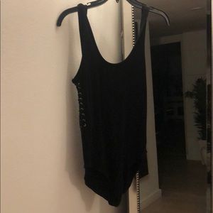 Black bodysuit